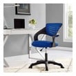 high back mesh desk chair Modway Furniture Office Chairs Blue