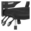 mid back task chair Modway Furniture Office Chairs Black