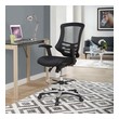 work desk chair Modway Furniture Office Chairs Office Chairs Black