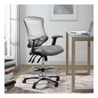 chair base without wheels Modway Furniture Office Chairs Office Chairs Gray