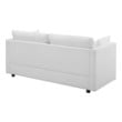 mid century style sectional Modway Furniture Sofas and Armchairs Sofas and Loveseat White