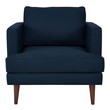 white decorative chair Modway Furniture Sofas and Armchairs Blue