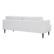 cream colored sectional couches Modway Furniture Sofas and Armchairs Sofas and Loveseat White