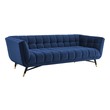 oversized couches for sale Modway Furniture Sofas and Armchairs Midnight Blue