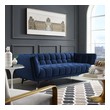 oversized couches for sale Modway Furniture Sofas and Armchairs Midnight Blue