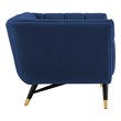 chair moon Modway Furniture Sofas and Armchairs Chairs Midnight Blue