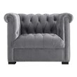 furniture recliners Modway Furniture Sofas and Armchairs Gray