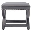 gray wood accent chair Modway Furniture Lounge Chairs and Chaises Gray