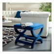 velvet storage ottoman bench Modway Furniture Lounge Chairs and Chaises Navy