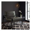 navy pattern accent chair Modway Furniture Sofas and Armchairs Gray
