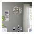 silver chandelier for bedroom Modway Furniture Ceiling Lamps