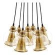 16 light crystal chandelier Modway Furniture Ceiling Lamps