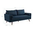 sectional couches that come in pieces Modway Furniture Sofas and Armchairs Azure