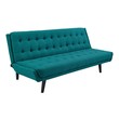 small black sectional Modway Furniture Sofas and Armchairs Teal