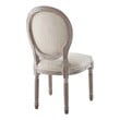 dining chairs with studs Modway Furniture Dining Chairs Dining Room Chairs Beige