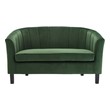 sectional couch with pull out bed costco Modway Furniture Sofas and Armchairs Emerald