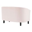 leather couches on sale Modway Furniture Sofas and Armchairs Pink
