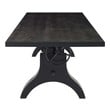 victorian dining table set Modway Furniture Bar and Dining Tables Black