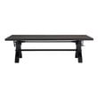 victorian dining table set Modway Furniture Bar and Dining Tables Black