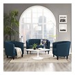 lounge long chair Modway Furniture Sofas and Armchairs Azure
