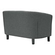 lounge dining chair Modway Furniture Sofas and Armchairs Gray