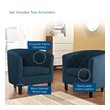 single lounge chair covers Modway Furniture Sofas and Armchairs Azure