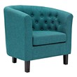 an arm chair Modway Furniture Sofas and Armchairs Teal