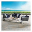 styling sectional sofa Modway Furniture Sofa Sectionals White Navy