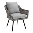 sofa sectional Modway Furniture Sofa Sectionals Gray Gray