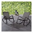 living chair design Modway Furniture Daybeds and Lounges Black Black