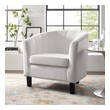 modern chair design for living room Modway Furniture Sofas and Armchairs White