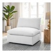 leather chair design Modway Furniture Sofas and Armchairs Chairs Pure White