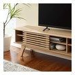 tv stand and cabinet set Modway Furniture Decor Oak