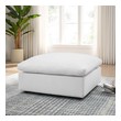 accent chair white and grey Modway Furniture Sofas and Armchairs Pure White