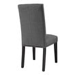 high table and chairs Modway Furniture Dining Chairs Gray