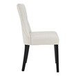 white french country dining chairs Modway Furniture Dining Chairs Beige