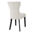white french country dining chairs Modway Furniture Dining Chairs Beige