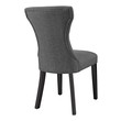 contemporary dining room furniture Modway Furniture Dining Chairs Gray