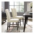 silver dining room Modway Furniture Dining Chairs Beige