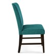 mid century dining room table and chairs Modway Furniture Dining Chairs Teal