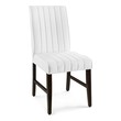 olive dining chair Modway Furniture Dining Chairs White