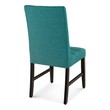 farmhouse dining chairs with arms Modway Furniture Dining Chairs Teal