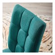 farmhouse dining chairs with arms Modway Furniture Dining Chairs Teal