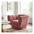 tanning lounge chair Modway Furniture Sofas and Armchairs Dusty Rose