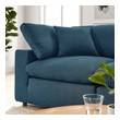 big wrap around couch Modway Furniture Sofas and Armchairs Azure