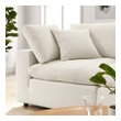 sectional sofa for small spaces Modway Furniture Sofas and Armchairs Light Beige