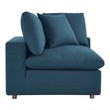 black sectional velvet Modway Furniture Sofas and Armchairs Azure