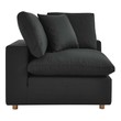 blue sleeper sofas Modway Furniture Sofas and Armchairs Black