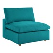 sectional couch to bed Modway Furniture Sofas and Armchairs Teal