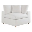 sectional sofa with storage chaise Modway Furniture Sofas and Armchairs Pure White